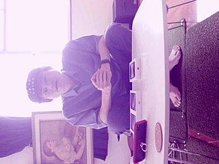 The first live phone conversation unfolds.