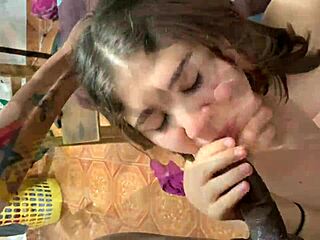 can you handle this sloppy deepthroat from a young teen?