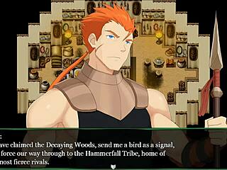 Mystiske sexy demoner kalt av dronningen i succubus covenant hentai, kjenner intens femdom kraft ute