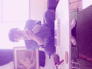 The first live phone conversation unfolds.