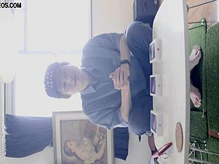 The first live phone conversation unfolds.