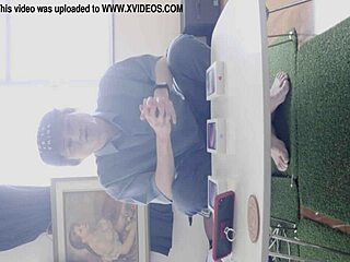 The first live phone conversation unfolds.