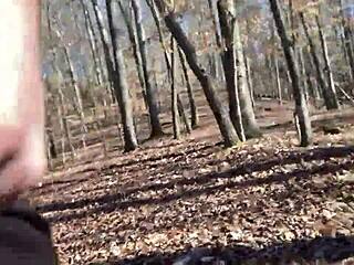 Detailed Nature Walk In Public Outdoors