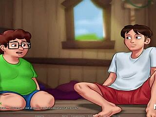 Summertimesaga Adorable Blonde In The Treehouse E3 53