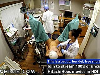 Patient 135 Forced into Hitachi Wand Orgasms by Nurses in Medical Lab Tests