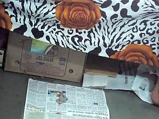 Desi Lund Masturbation Intensifies Passionately