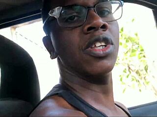 Picked Up BBW Brunette With Big Black Cock!