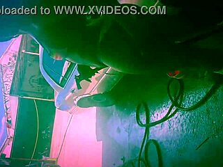 Ebony stripper rips clothes at car wash in Dallas.