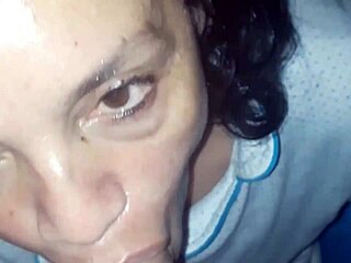 Milf Stepmom Face Fucked Hard With Cumshot In Mouth! Amateur Blowjob Turns Into Intense Facial Explosion!