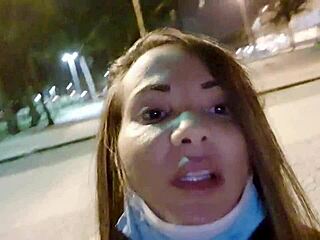 Fui Na Praia Gangbang Turns Into Latina Milf Doggystyle Bang