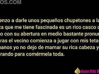 Video Relato: El Vecino Dotado Fucks Mexican Latina Milf Prostitute With Fat BBW Oral Blowjob