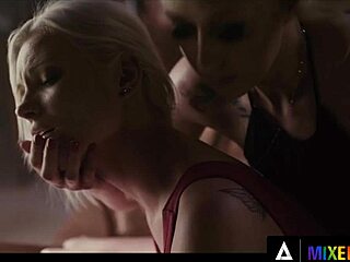 I’m obsessed with Christina Shine dominating Zazy Skymm sexually