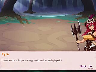 hero by chance p3 with naughty anime hentai and big tits