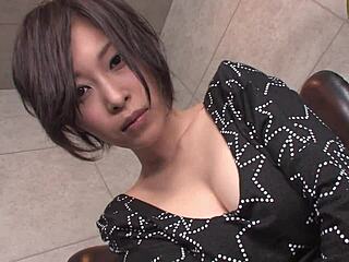 Petite Japanese Saki Otsuka Takes Huge Creampie in Tight Pussy