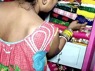 first time fucking stepsister's indian friend