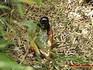 an african pornstar gave a blind girl intense hardcore with his huge black cock