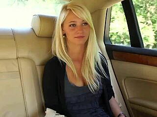 Young Babe Gets Rough Fucked by Roadside