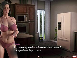 Narrative anime milf massages petite 18+ in cartoon doggystyle, kissing and bending over