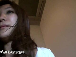jungle-like hairy mature woman pov blowjob with yoko morimoto