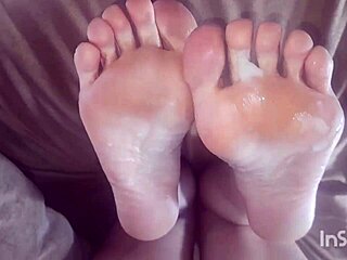 Did you see Paolla Mille's amazing footjob?