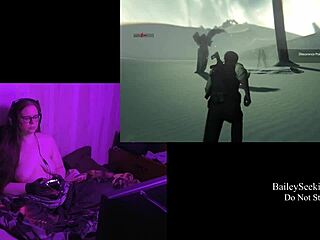 Naked exploration in Evil Within 2 part 13