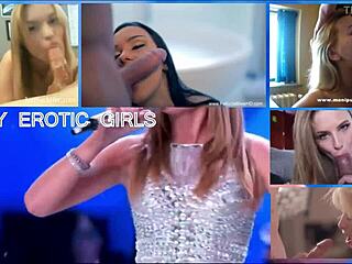 only erotic girls in casual scenes