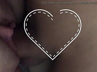 horny guy woke up hard and fucked her pussy deliciously