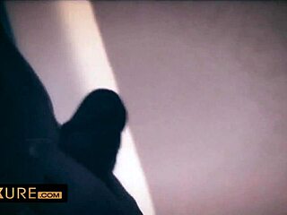 threesome in lingerie shop!