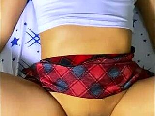 The shy latina stepmother invited her stepson's college friend over to fulfill her tight teen fantasies in the apartment.