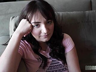 Baddaddypov - Stepdaughter Charlotte Cross Obeys Every Naughty Command!