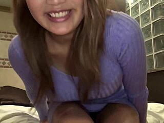 Look at these huge F-cup Asian tits, wanna squeeze?