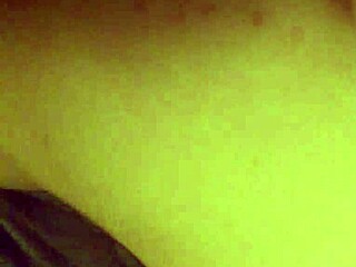 Intense POV Doggystyle Pounding Latina Bent Over in Interracial Encounter