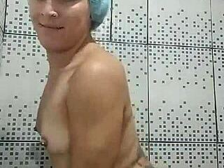 Video de verificação featuring shemale