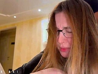 Stepmom with Big Ass Stuck in Couch Gets Fucked in Taboo Russian Affair