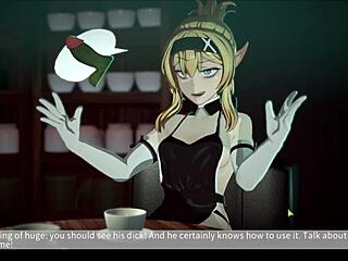 Emma's First Deep Tissue Massage By Orc In Parlor