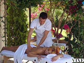 Little 18+ dragon enjoys intense sex at hotel vixen