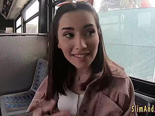 Big Ass Teen 18+ Swallows Cum In Mouth