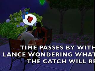 I immerse myself in S3D ep 8's intense fucker scenes