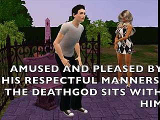 I immerse myself in S3D ep 8's intense fucker scenes