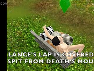 I immerse myself in S3D ep 8's intense fucker scenes