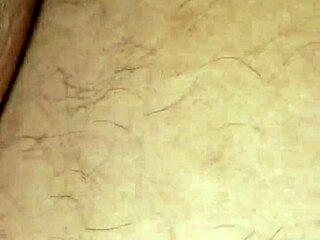 My wife is asleep in bed. She looks peaceful after a long day.