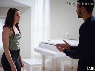 Wife Katrina Colt Cheats With Husband's Big Black Cock Stepbrother