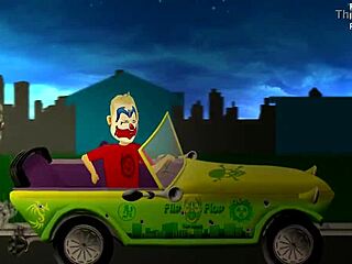 Feet on my face by Flipflop the Clown