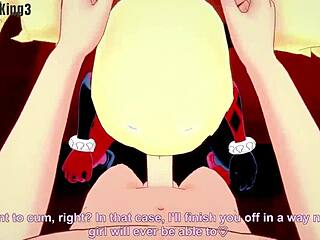 Harley Quinn In Clown Costume Masturbating So I Help Her With Blowjob POV