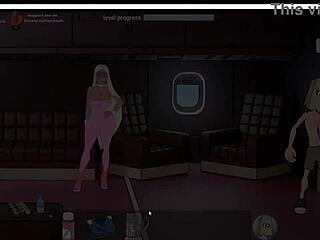 Milf slut deepthroats in hentai 3some cumshot