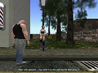 Prostituerer meg i brutal anal knull