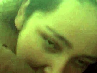 Oh man, this young 18 Mexican prostitute is totally sucking on that monster cock and licking those balls like crazy.