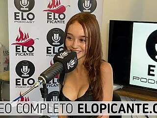 nikki discusses oral sex topics with elo podcast