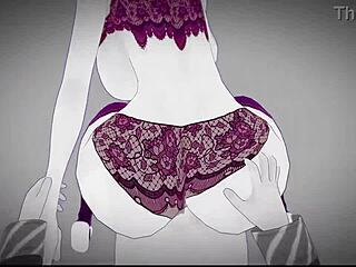 raiden shogun hmv pmv compilation from genshin impact with music and anime scenes