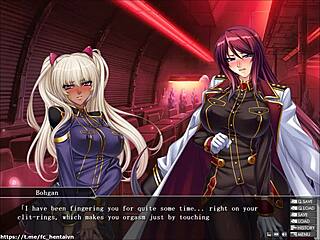 Kangoku senkan 3 part 21 continues the anime game adventure